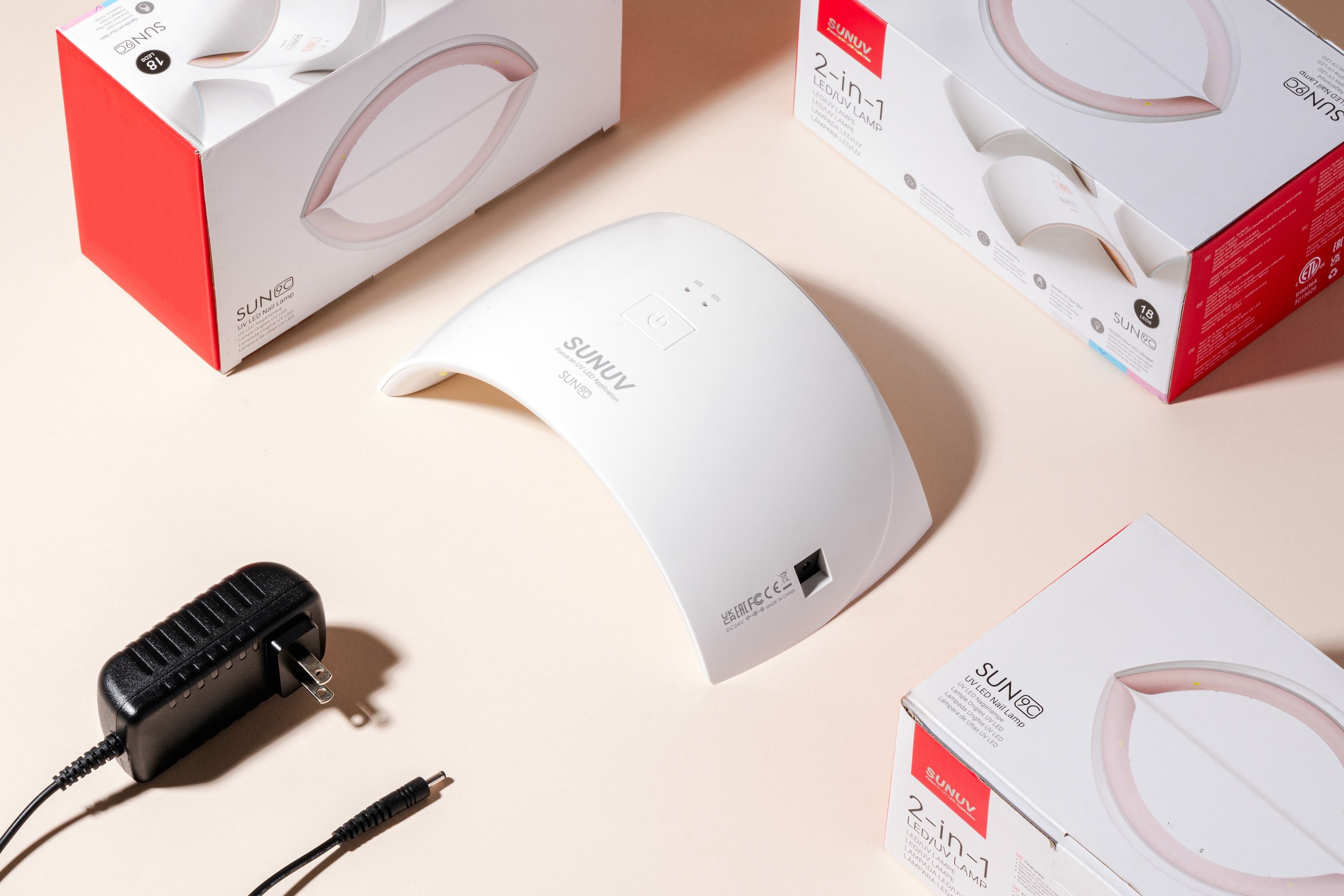 how to use sunuv nail lamp - gmedia