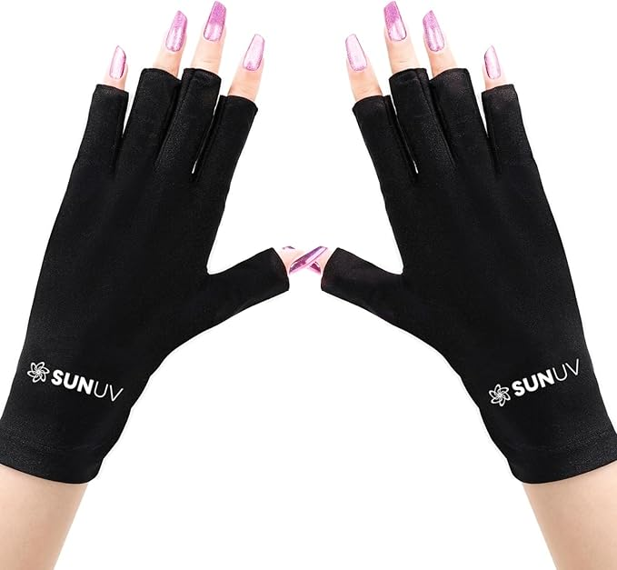 Anti UV Gloves for Gel Nail Lamp