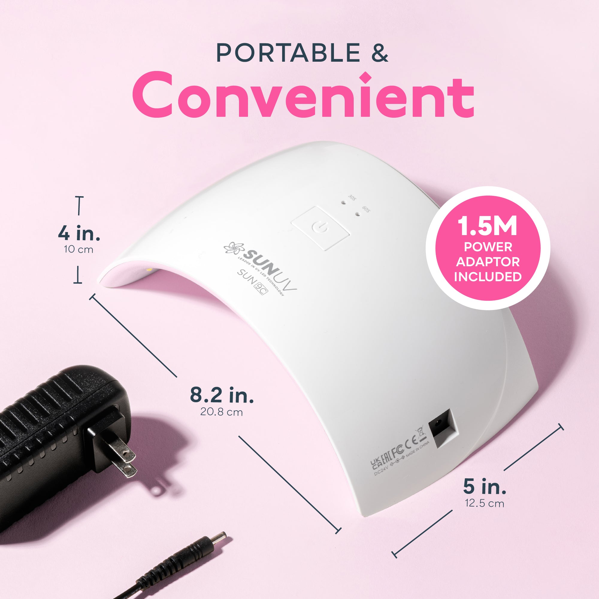 SUN9C UV LED Nail Lamp