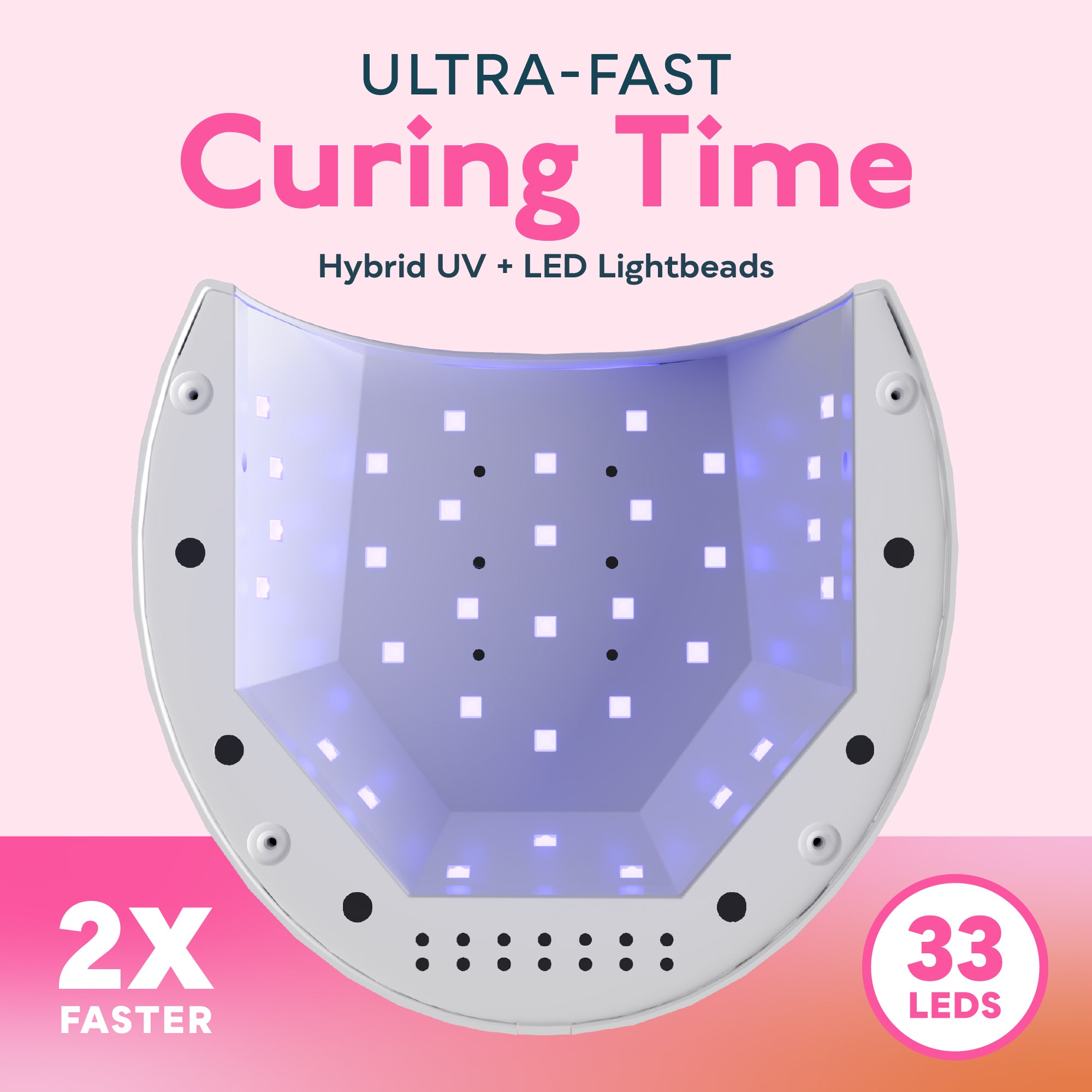 SUN2C UV LED Nail Lamp Grey