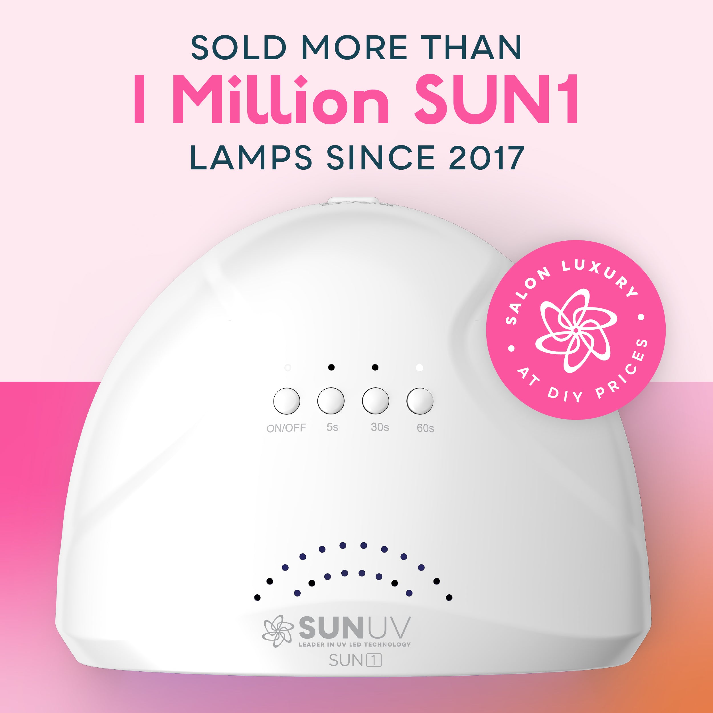 SUN1 UV LED Nail Lamp