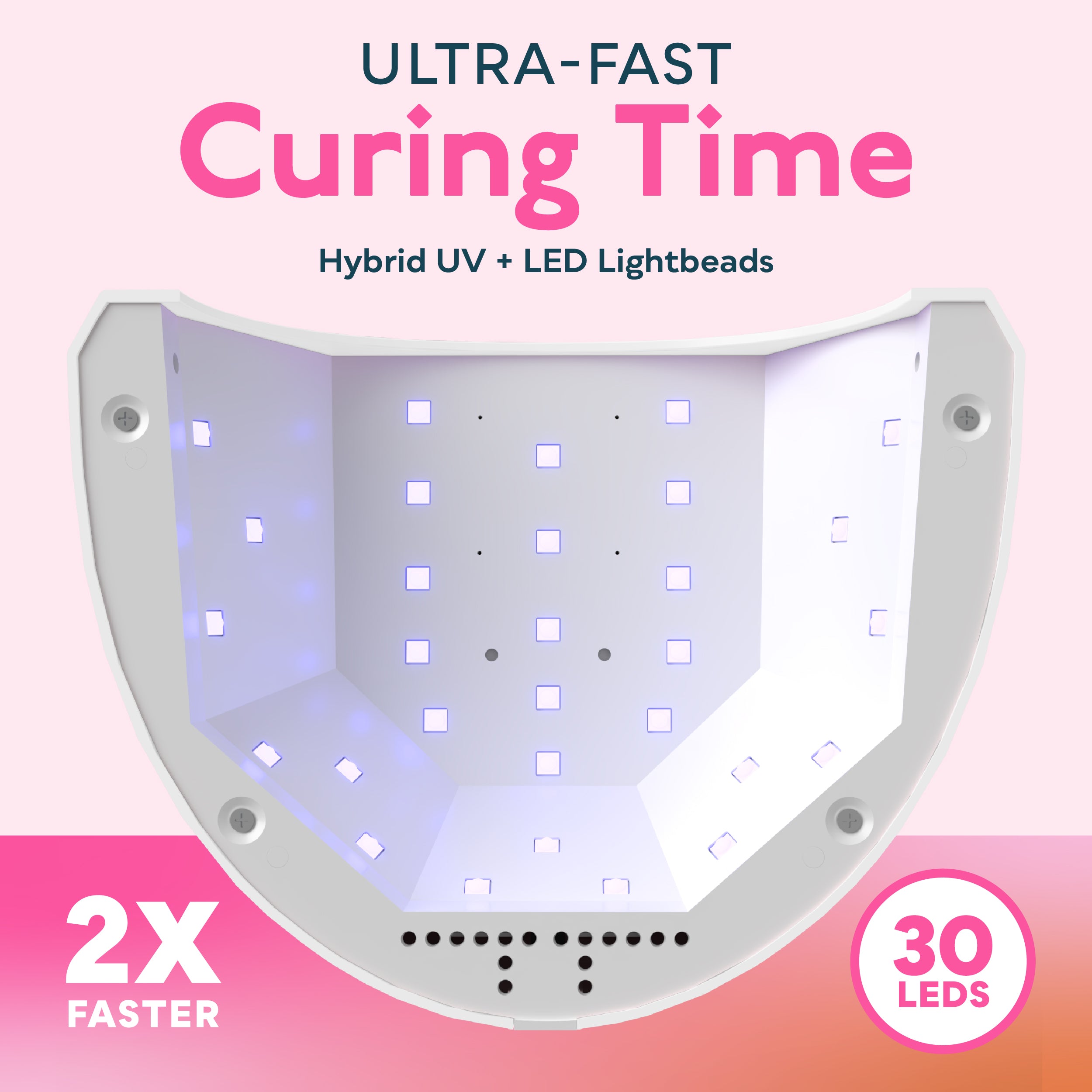 SUN1 UV LED Nail Lamp