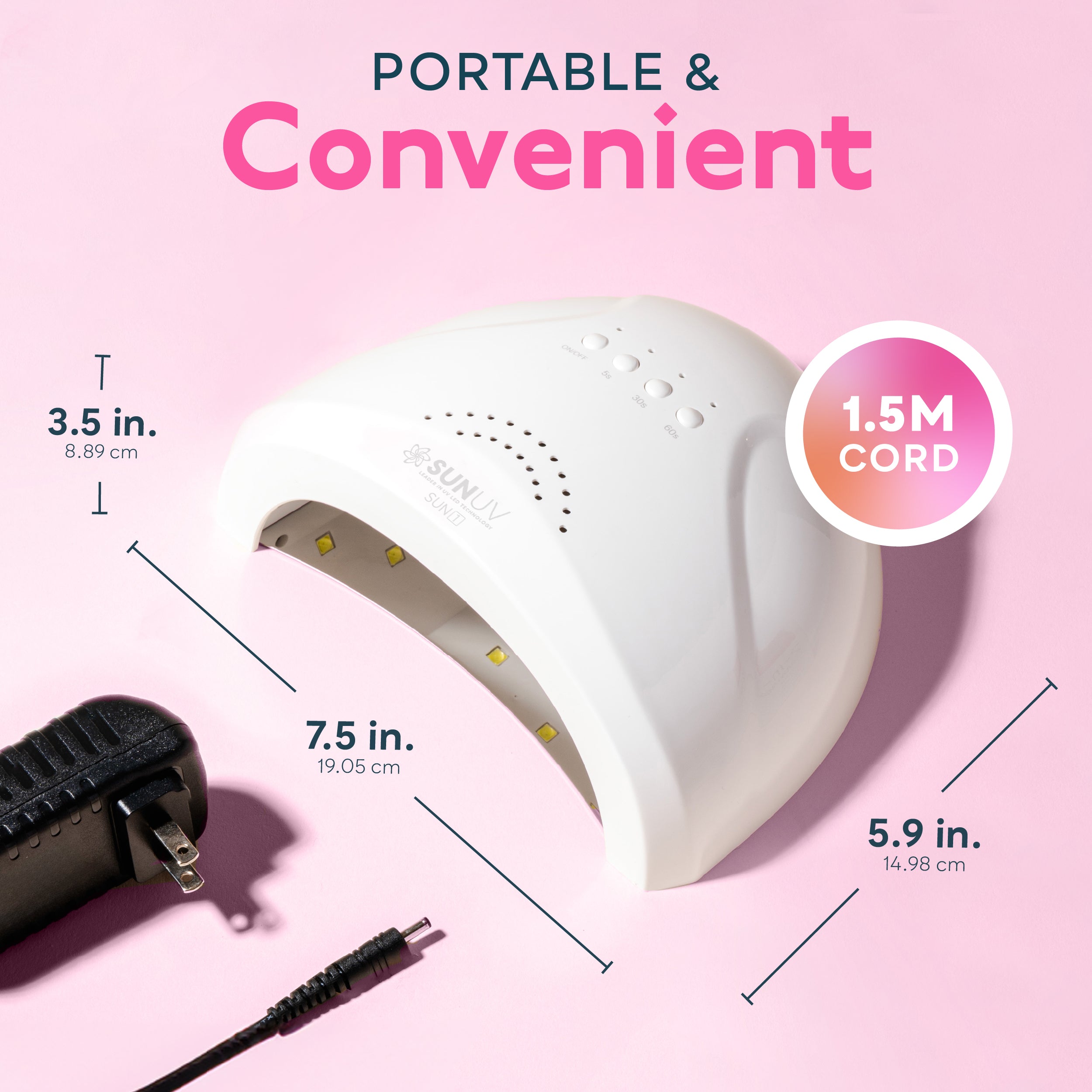 SUN1 UV LED Nail Lamp