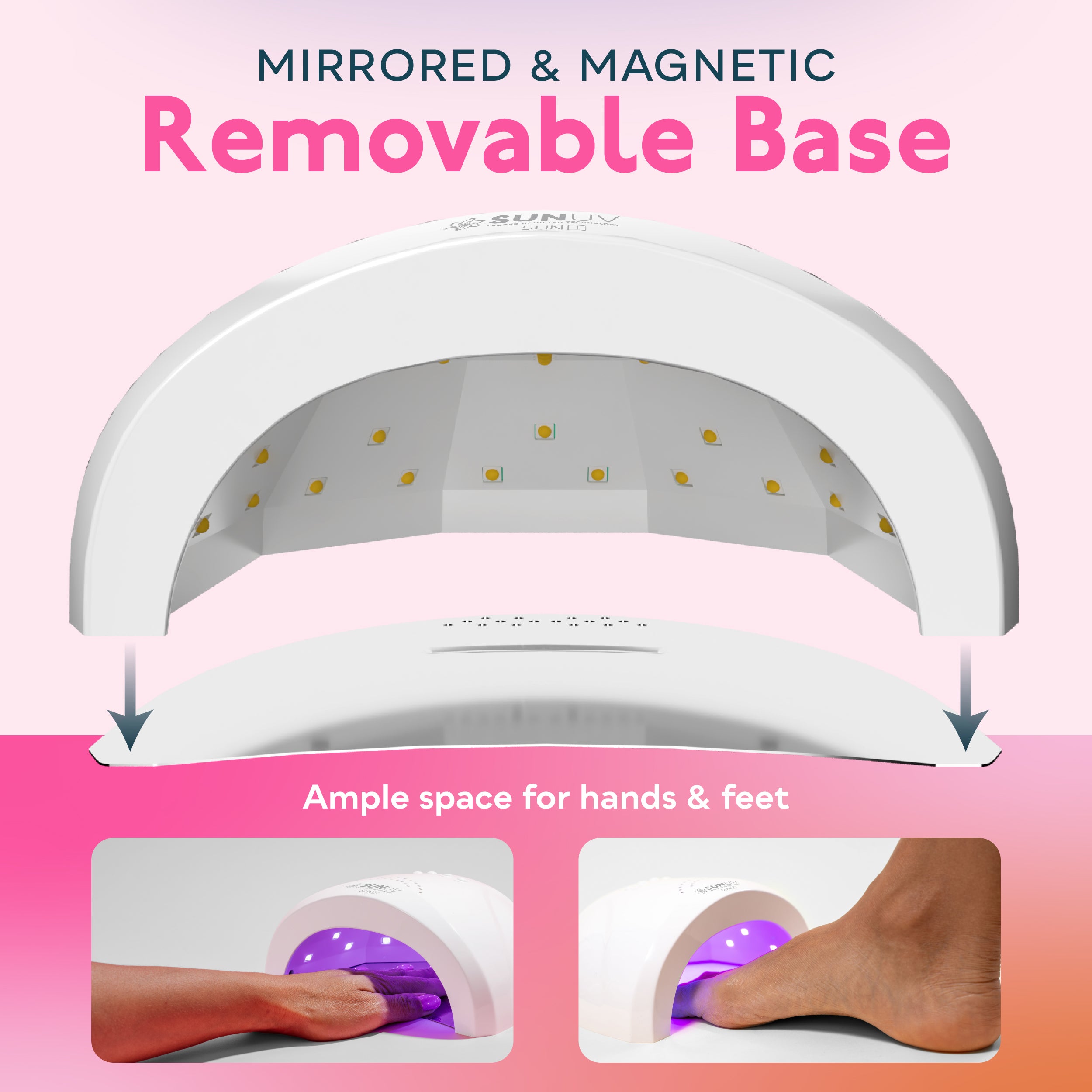 SUN1 UV LED Nail Lamp