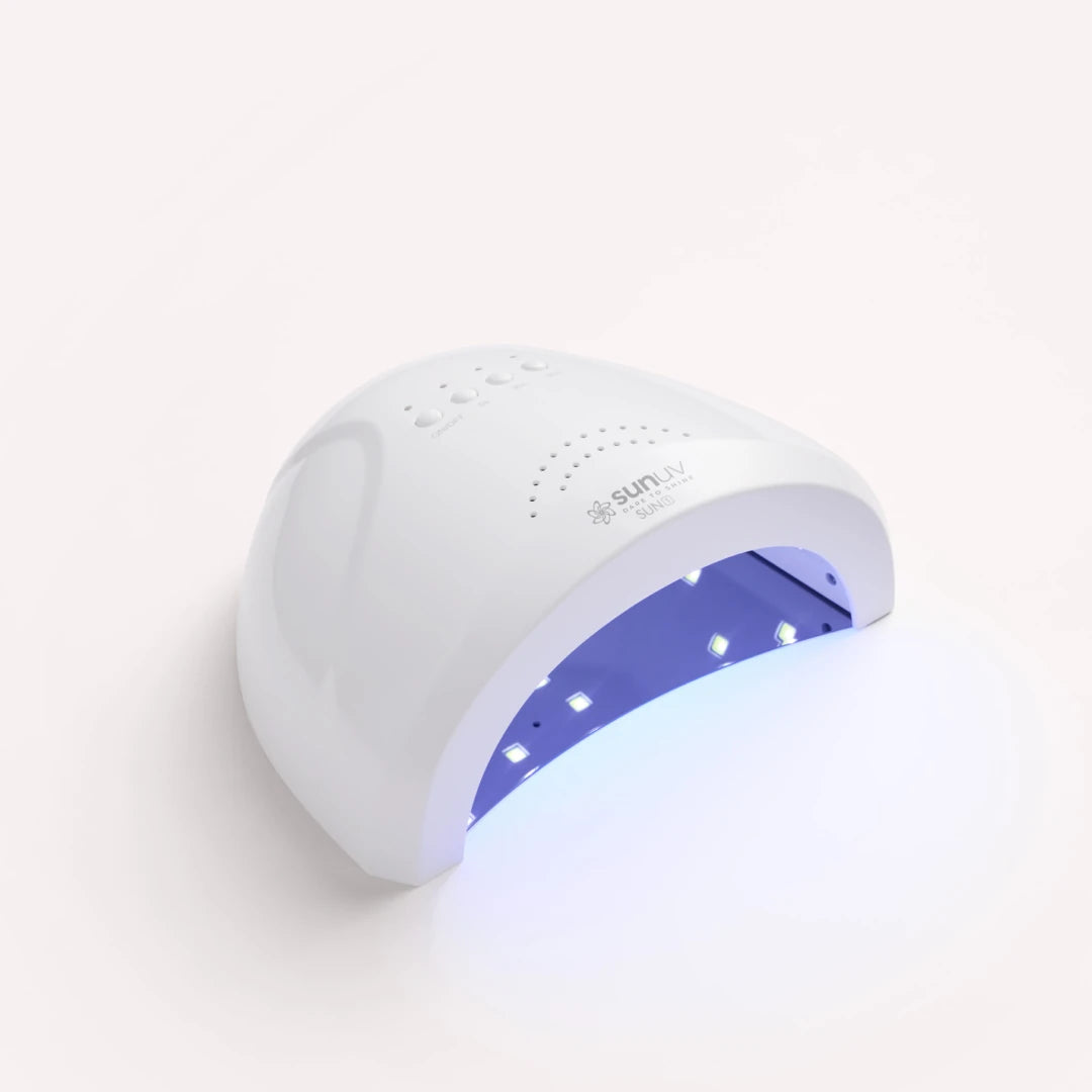 Experience Salon-Quality Nails at Home with Sun1 UV LED Nail Lamp