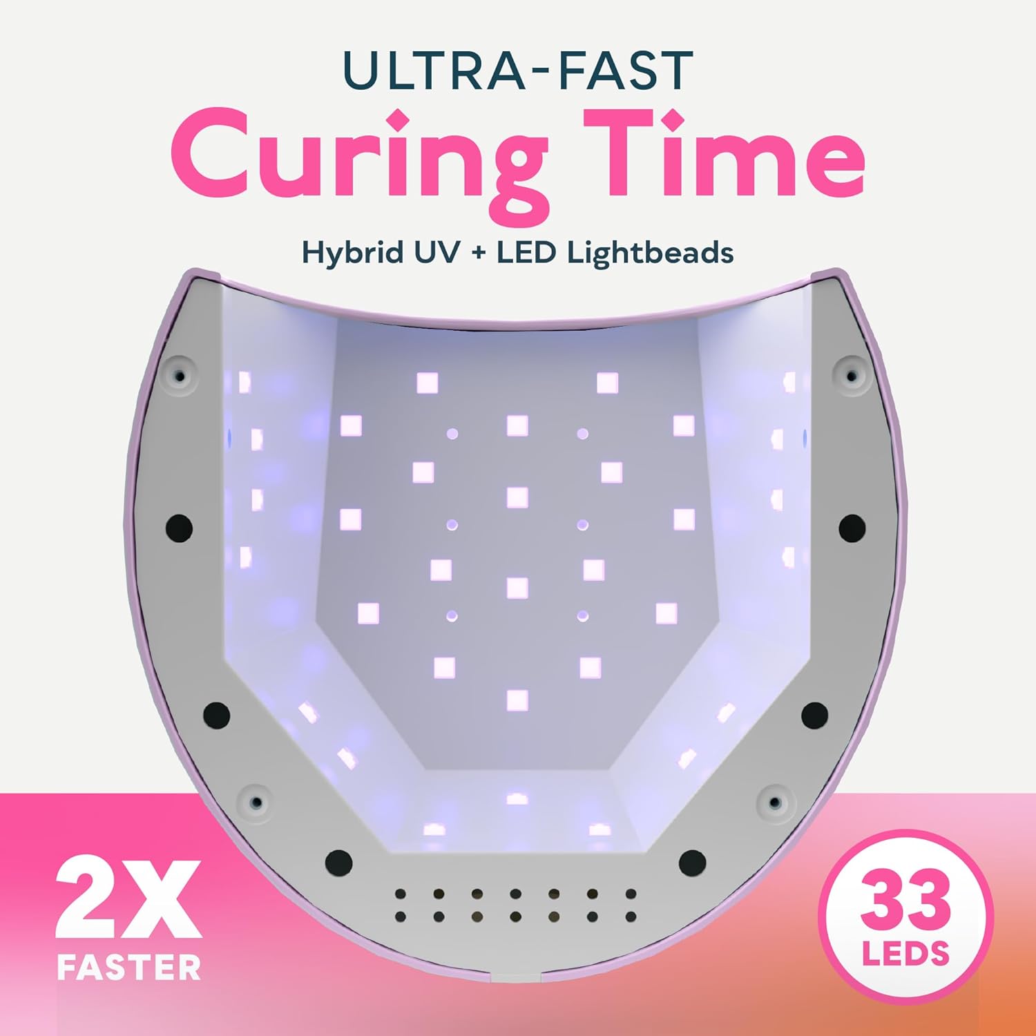 SUN2C UV LED Nail Lamp Purple