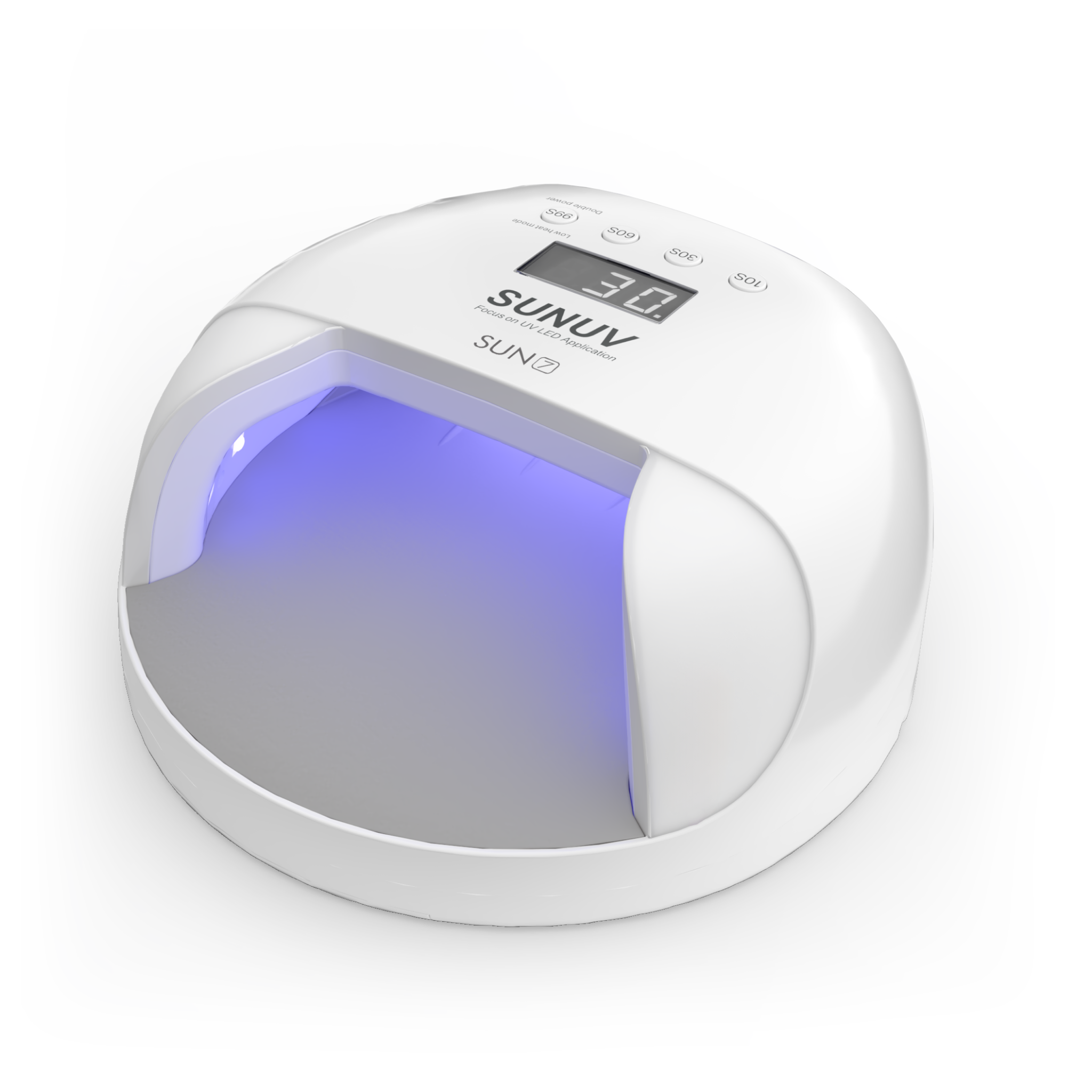 Sun uv led lamp 48w deals