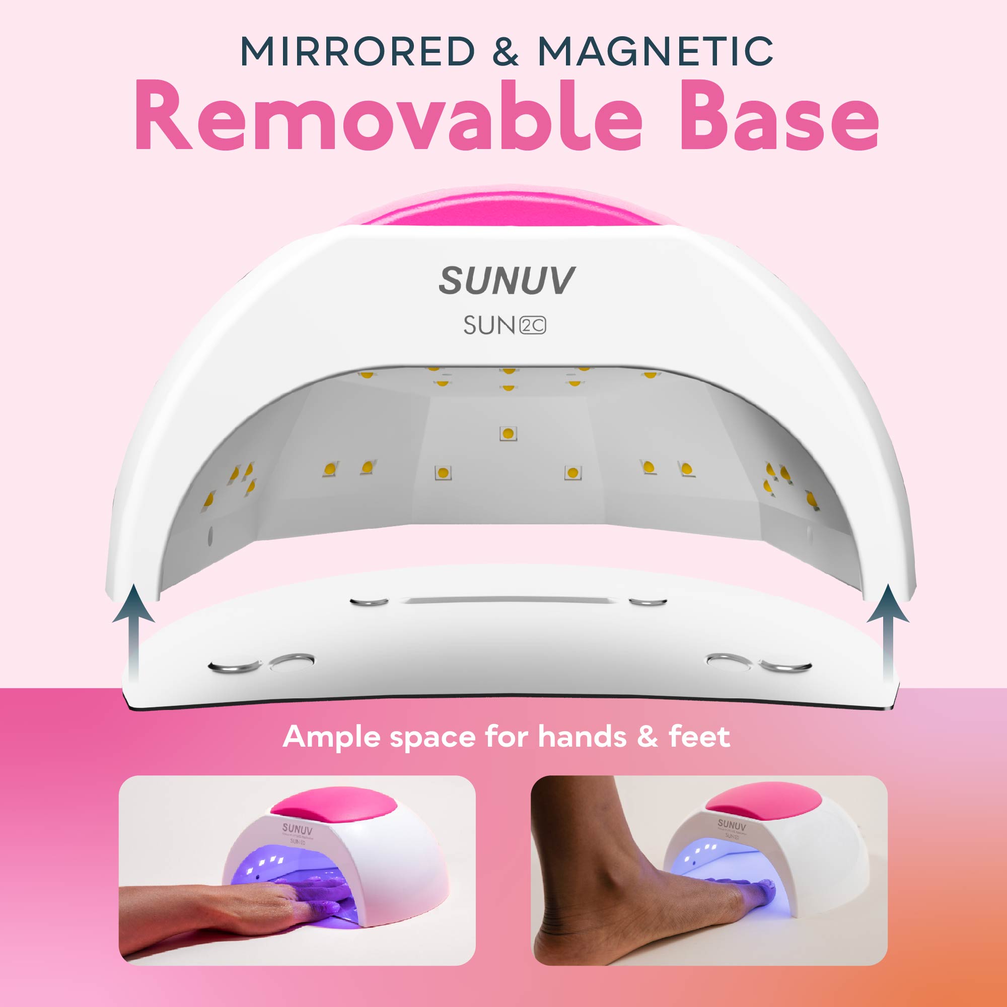SUN2C UV LED Nail Lamp