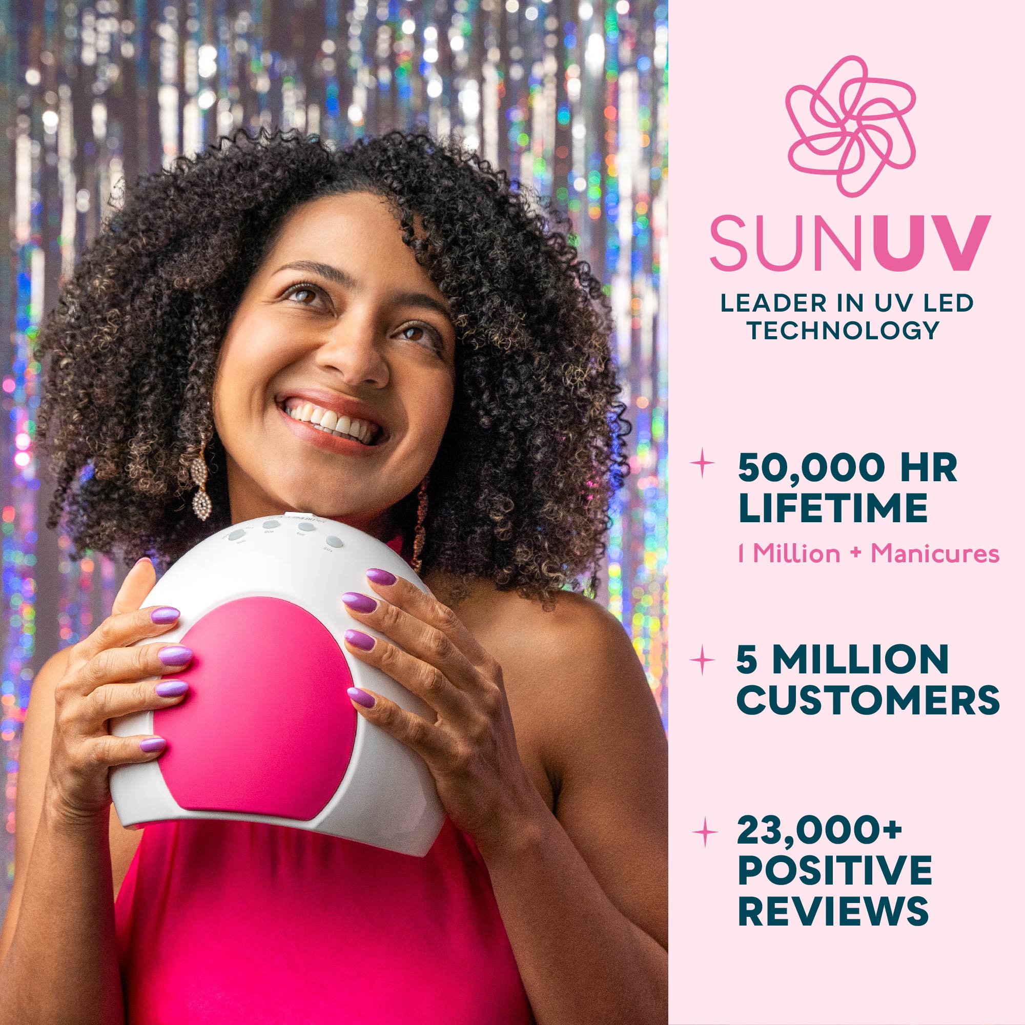 SUN2C UV LED Nail Lamp