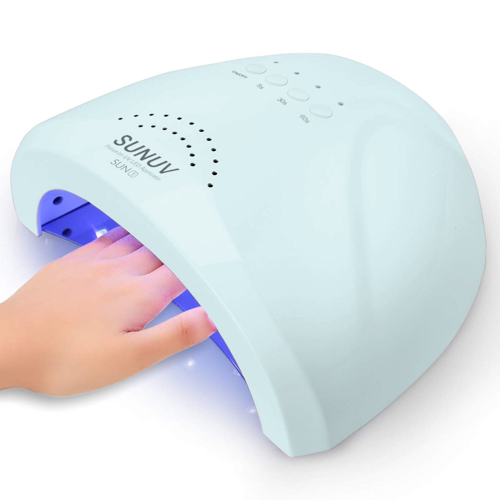 SUN1 UV LED Nail Lamp Blue