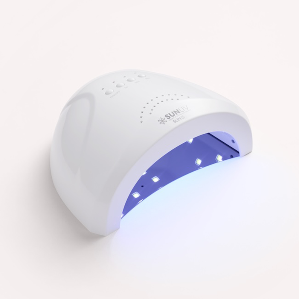 Experience Salon-Quality Nails at Home with Sun1 UV LED Nail Lamp