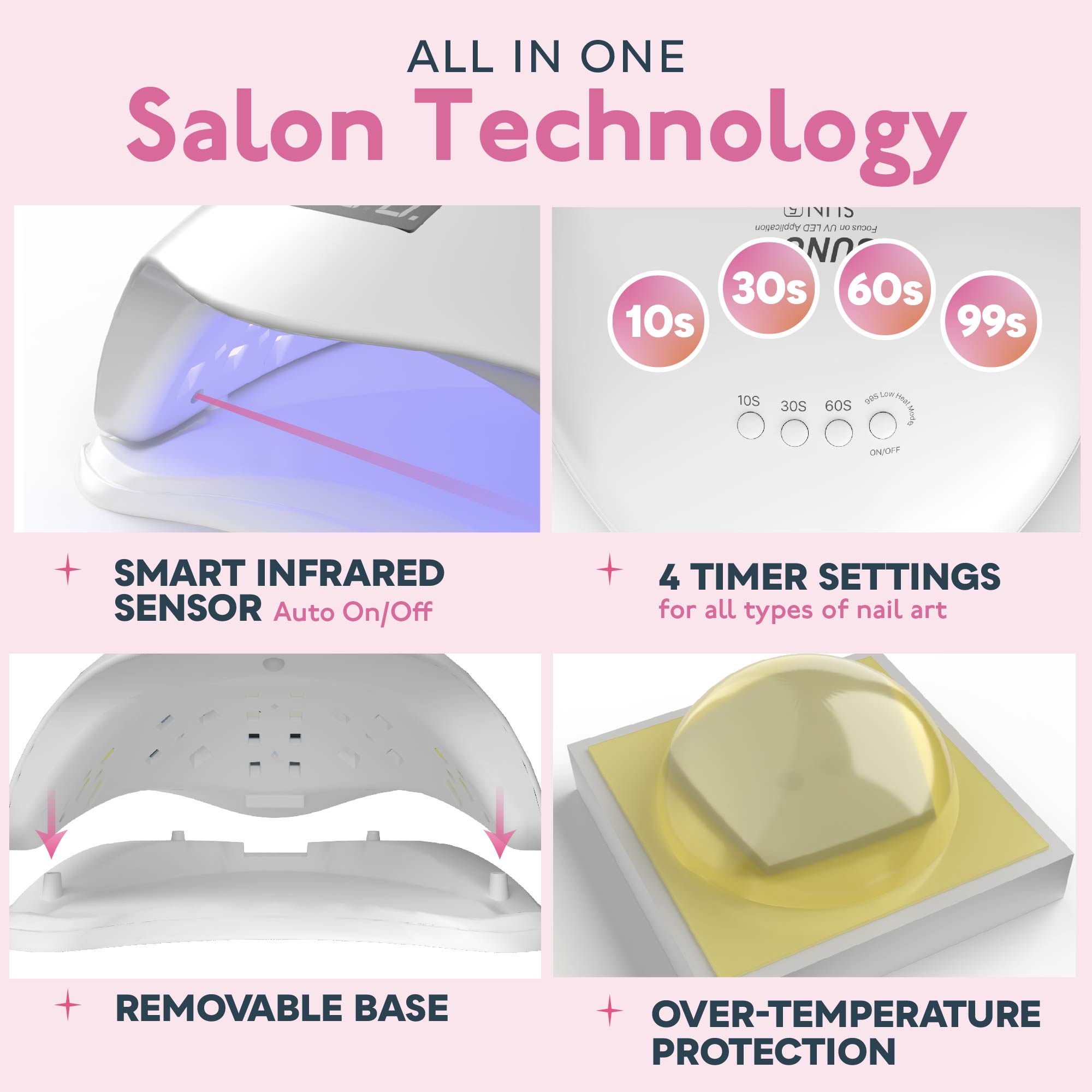 SUN5 UV LED Nail Lamp
