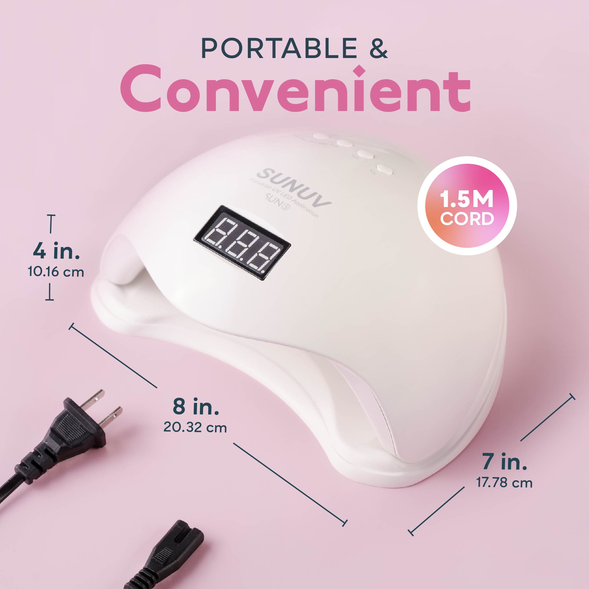 SUN5 UV LED Nail Lamp