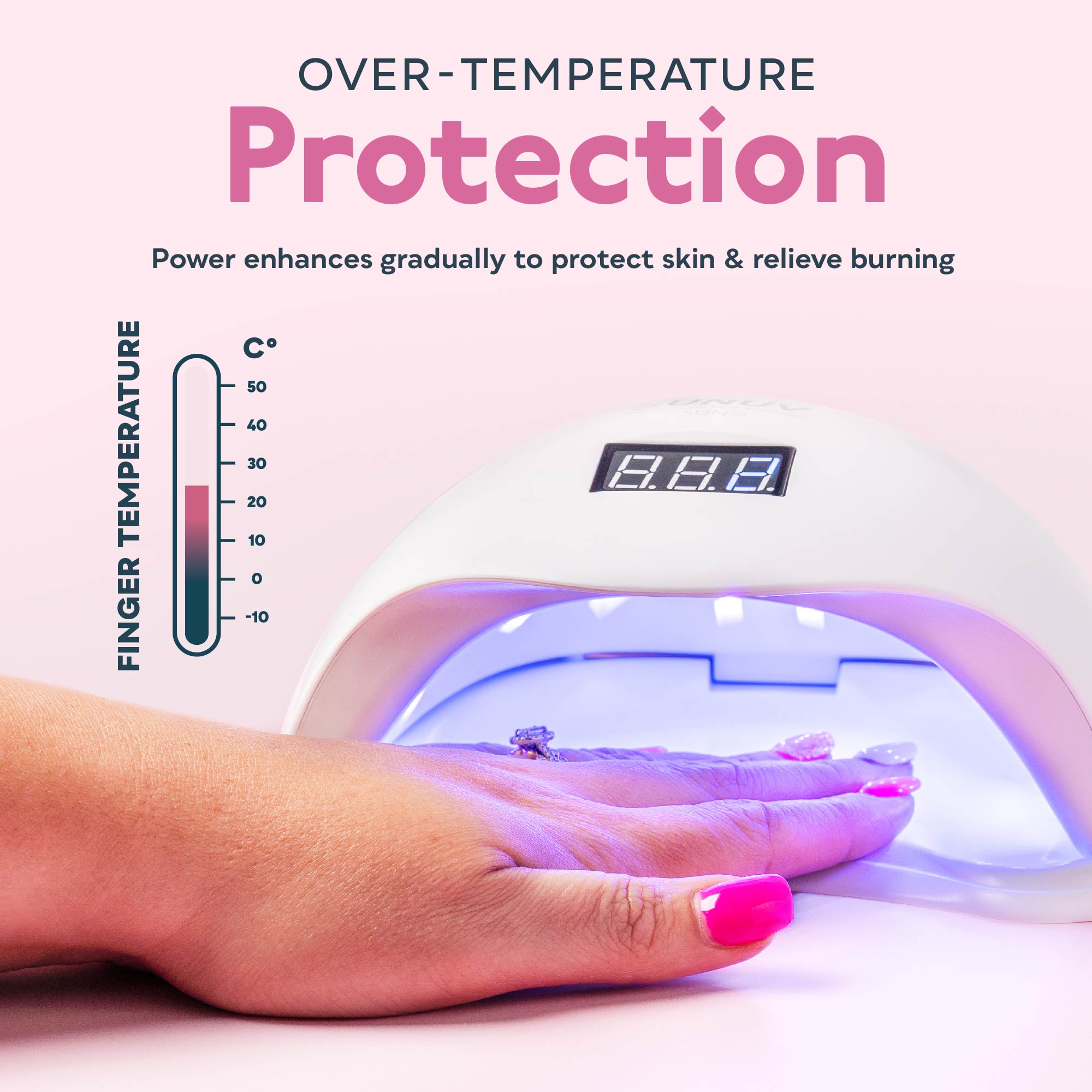 SUN5 UV LED Nail Lamp