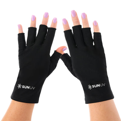 Anti UV Gloves for Gel Nail Lamp
