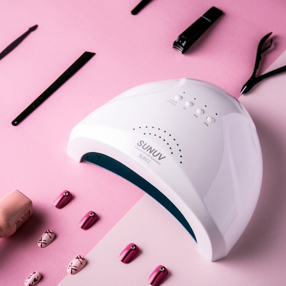 50% Off for SUNUV SUN1 48W Nail Lamp