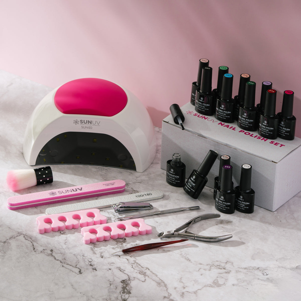 Inside the All-in-One Nail Kit: Your First Gel Manicure, Step by Step