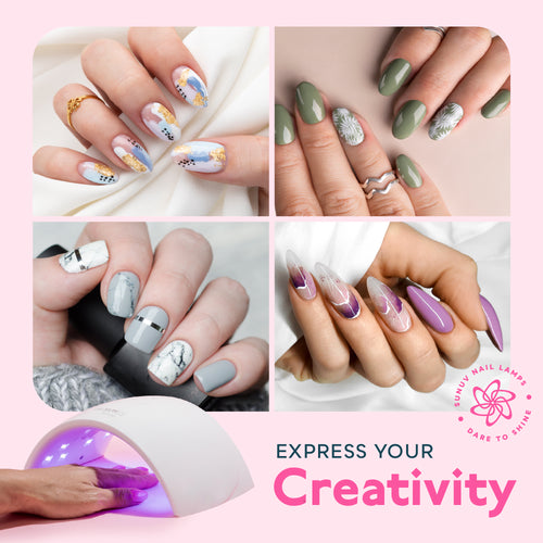 SUN9C UV LED Nail Lamp