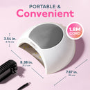 SUN2C UV LED Nail Lamp Grey