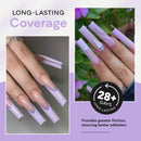 SUNUV 500 PCS Long Straight Nail Tips