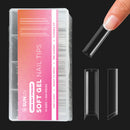 SUNUV 500 PCS Long Straight Nail Tips