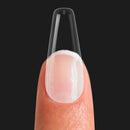SUNUV 600 PCS Short Almond Gel Nail Tips