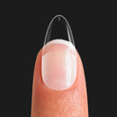 SUNUV 600 PCS Short Almond Gel Nail Tips