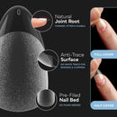 SUNUV 600 PCS Short Almond Gel Nail Tips