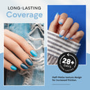 SUNUV 600 PCS Short Almond Gel Nail Tips