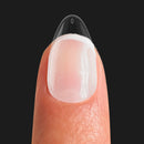 SUNUV 600 PCS Short Almond Gel Nail Tips