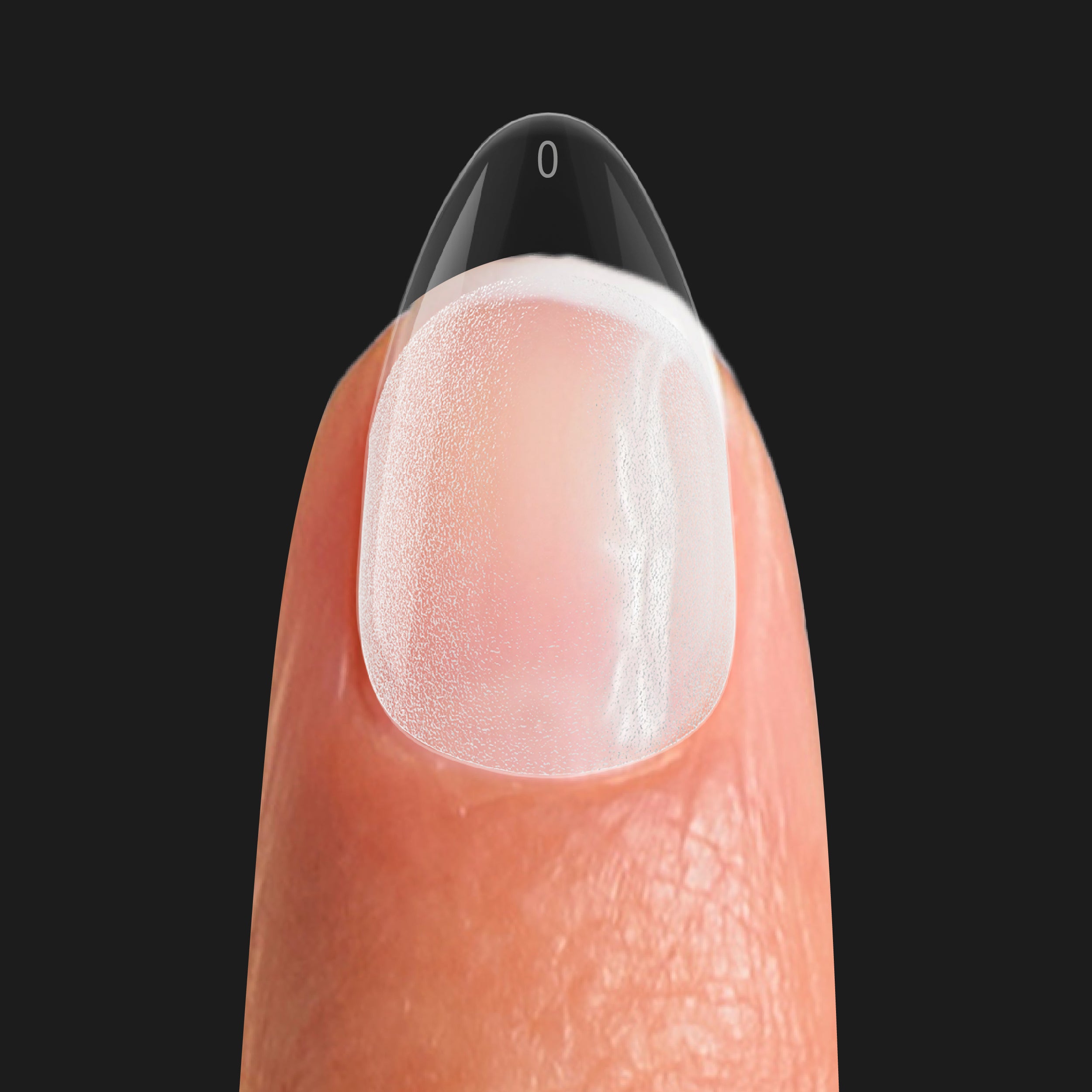 SUNUV 600 PCS Short Almond Gel Nail Tips