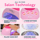 SUN2C UV LED Nail Lamp Pink