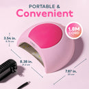 SUN2C UV LED Nail Lamp Pink