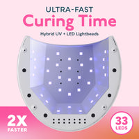 SUN2C UV LED Nail Lamp Grey