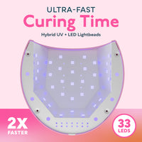 SUN2C UV LED Nail Lamp Pink