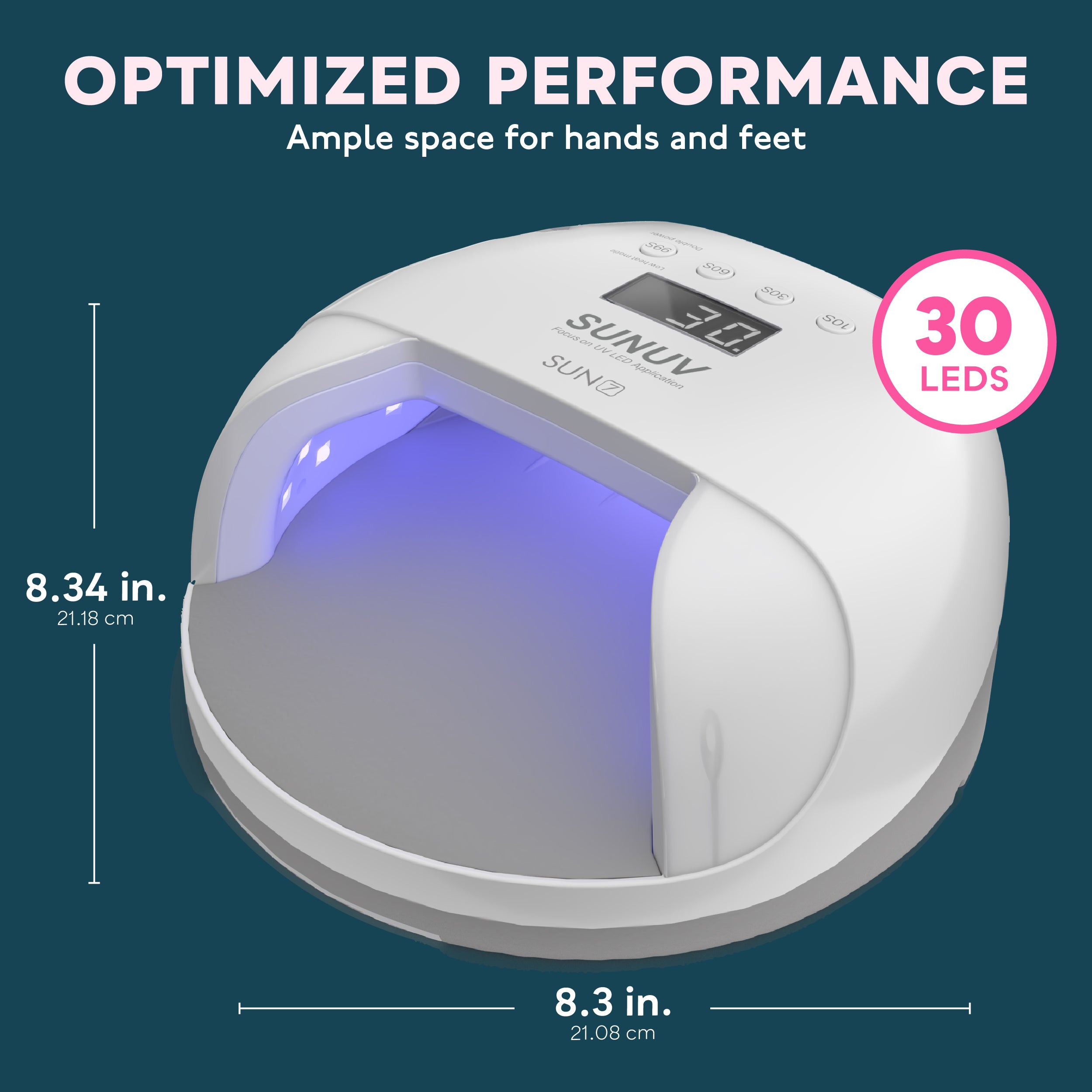 SUN7 UV LED Nail Lamp