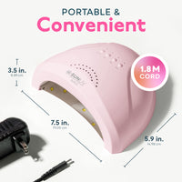SUN1 UV LED Nail Lamp Pink