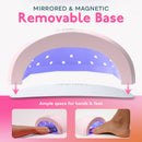SUN1 UV LED Nail Lamp Pink