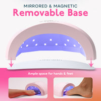 SUN1 UV LED Nail Lamp Pink