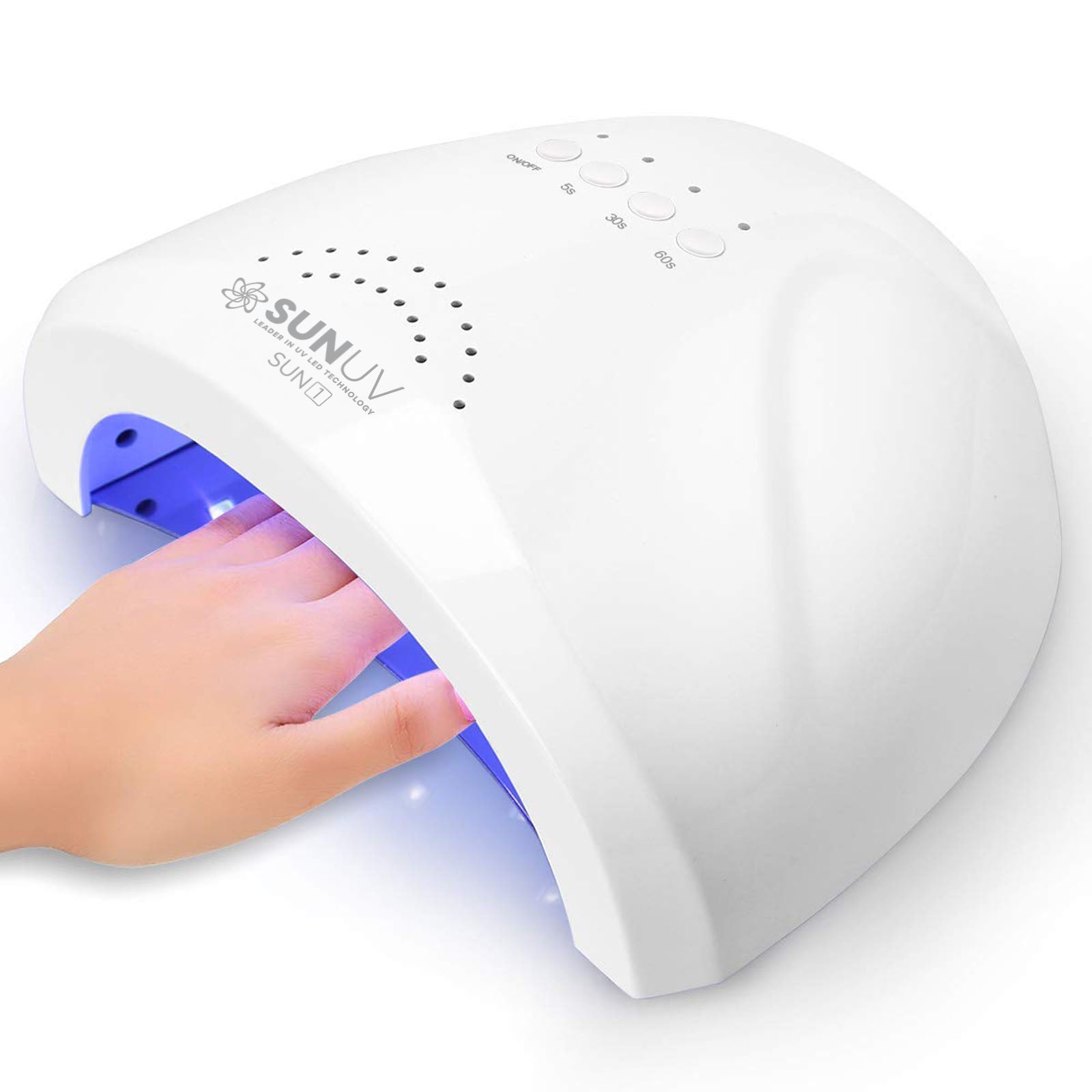 SUN1 UV LED Nail Lamp White