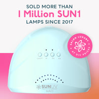 SUN1 UV LED Nail Lamp Blue