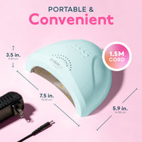 SUN1 UV LED Nail Lamp Blue