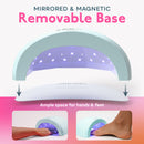 SUN1 UV LED Nail Lamp Blue