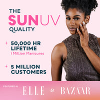 SUN1 UV LED Nail Lamp Pink