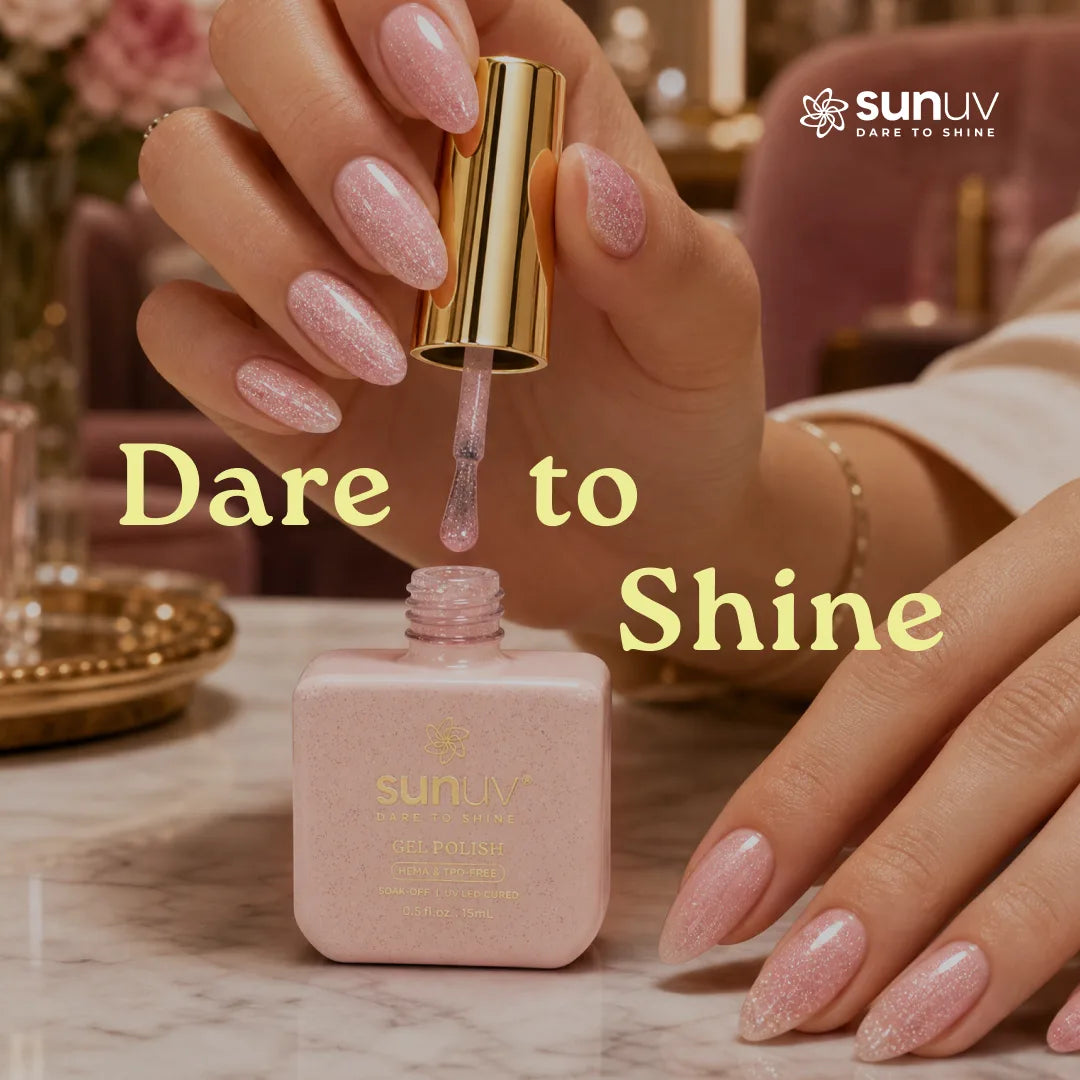 Glitter Pink - 4