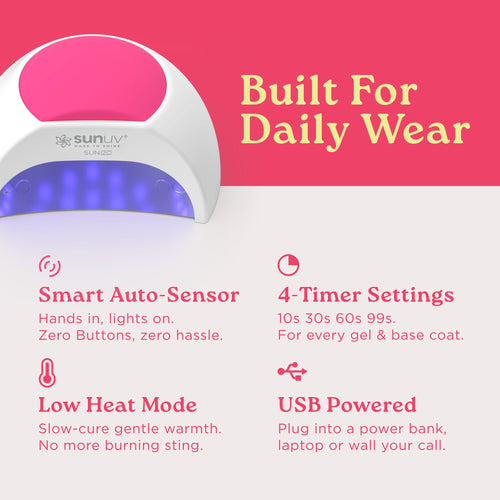 SUN2C UV LED Nail Lamp