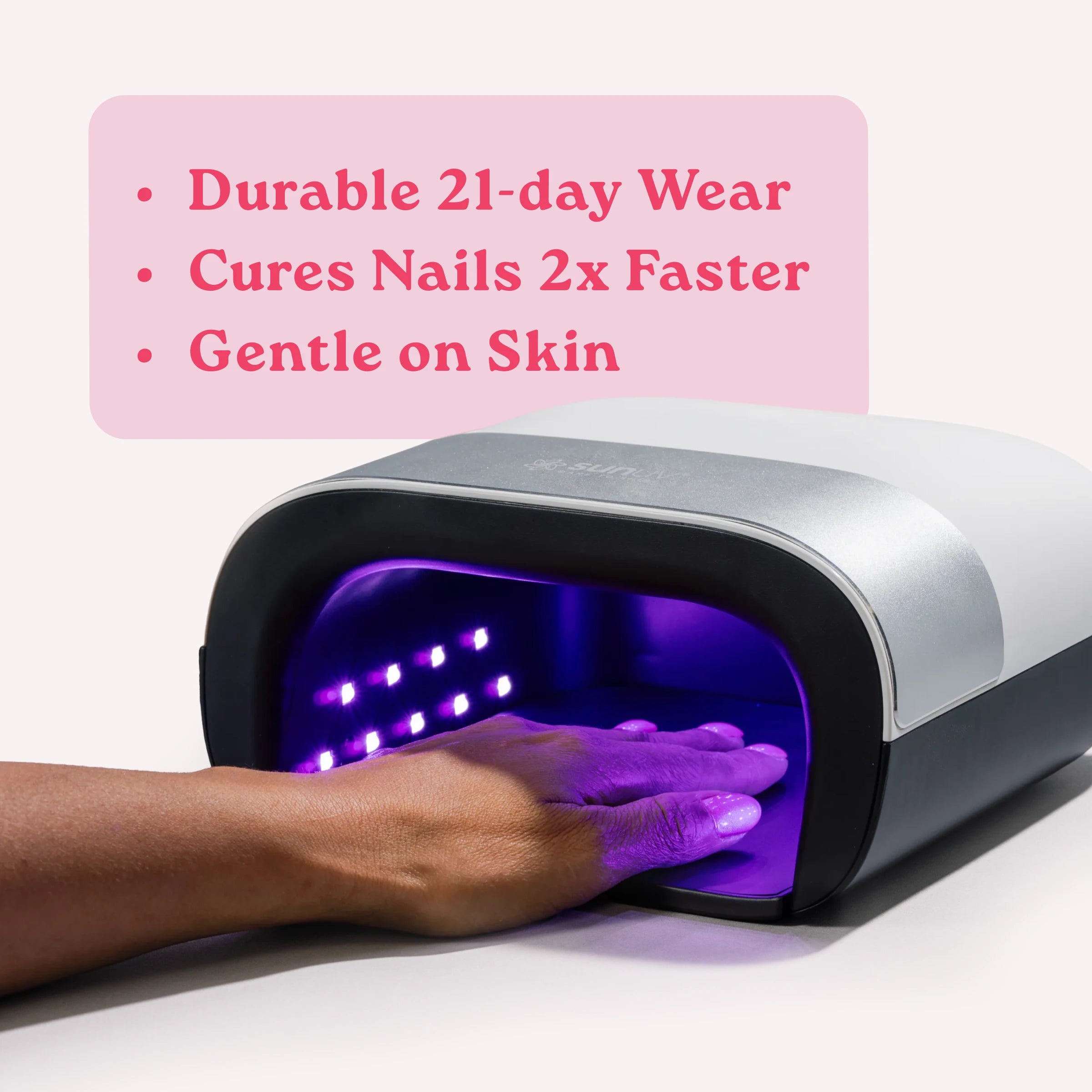 SUN3 UV LED Nail Lamp