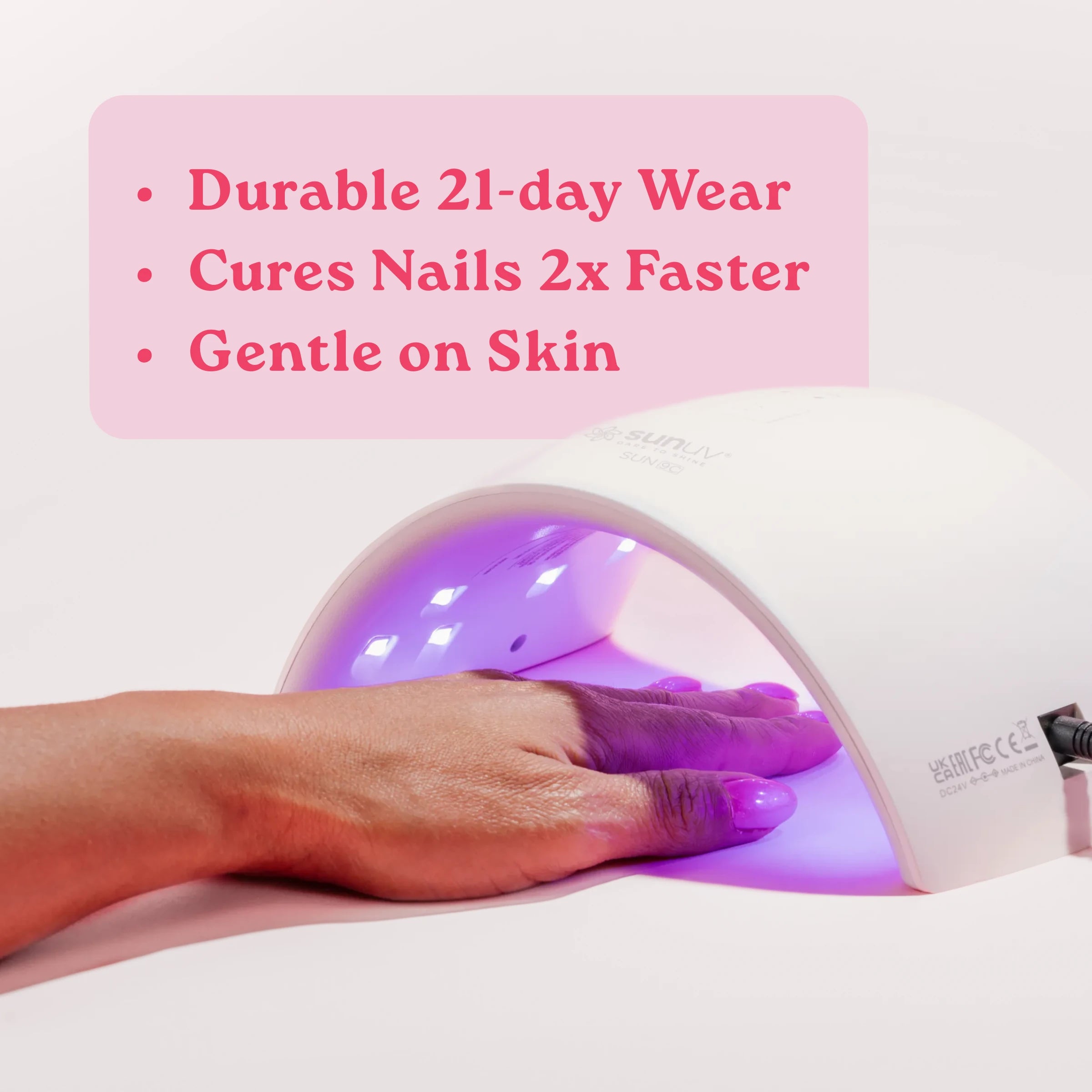 SUN9C UV LED Nail Lamp