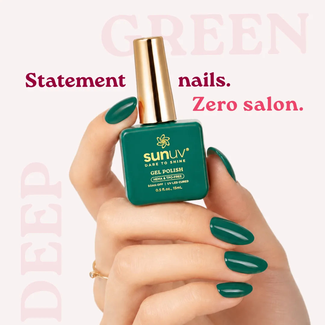 Deep Green - Gel Polish