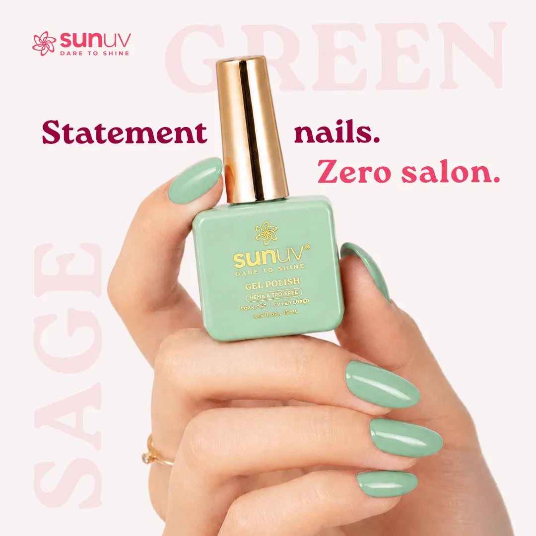 Sage Green - Gel Polish